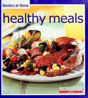 Cover of: Healthy meals