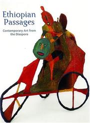 Cover of: Ethiopian passages: contemporary art from the diaspora