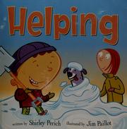 Cover of: Helping