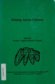 Cover of: Helping across cultures