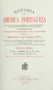 Cover of: Historia da America portugueza by Sebastião da Rocha Pita