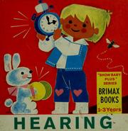 Cover of: Hearing by 