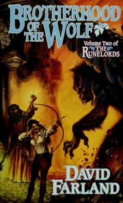 Cover of: Brotherhood of the wolf