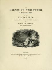 Cover of: The hermit of Warkworth by Thomas Percy