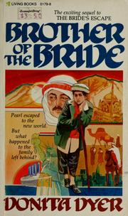 Cover of: Brother of the bride