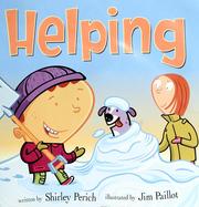 Cover of: Helping by Shirley Perich