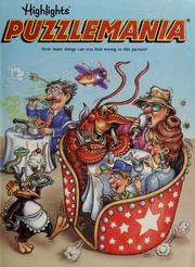 Cover of: Highlights puzzlemania by Jeffrey A. O'Hare