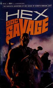 Cover of: Doc Savage. # 37.: Hex