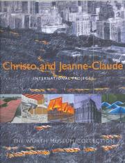 Cover of: Christo and Jeanne-Claude: International Projects
