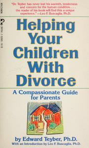 Cover of: Helping your children with divorce