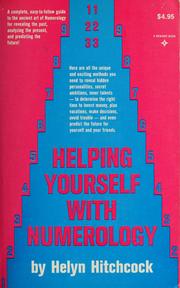 Cover of: Helping yourself with numerology.