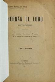 Cover of: Hernán el lobo (Canto primero)