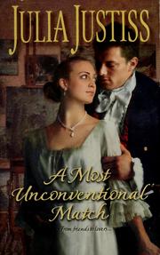 Cover of: A Most Unconventional Match by Susan Meier