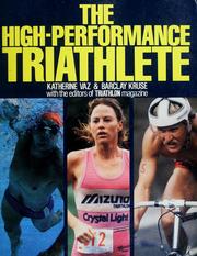 Cover of: The high-performance triathlete