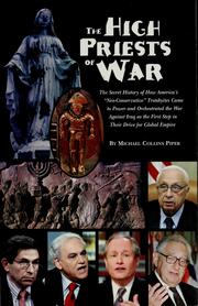 Cover of: The high priests of war by Michael Collins Piper