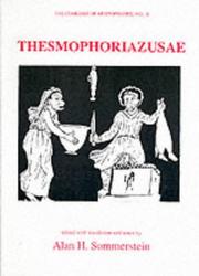 Cover of: Thesmophoriazusae (Comedies of Aristophanes, Vol. 8) (Aristophanes//Comedies of Aristophanes)