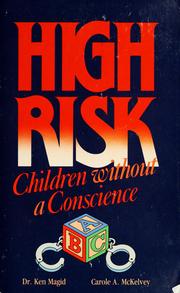 Cover of: High risk by Ken Magid
