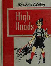 Cover of: High roads by Paul McKee