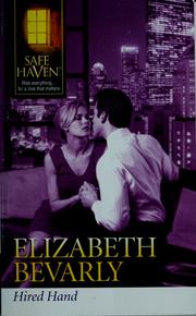 Cover of: Hired Hand by Elizabeth Bevarly
