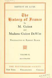 Cover of: The  history of France