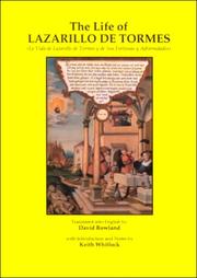 Cover of: The Life of Lazarillo De Tormes/LA Vida De Lazarillo De Tormes Y De Sus Fortunas Y Adversidades (Hispanic Classics)