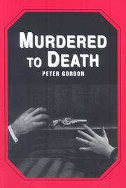 Cover of: Murdered to Death