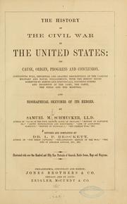 Cover of: history of the civil war in the United States: its cause, origin, progress and conclusion.
