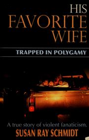Cover of: His favorite wife by Susan Ray Schmidt