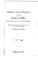 Cover of: History and genealogy of the Page family from the year 1257 to the present