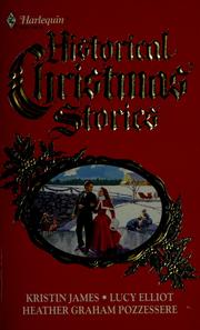 Cover of: Historical Christmas stories