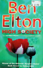 Cover of: High society