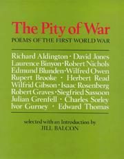 Cover of: Pity of War by 