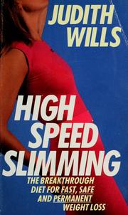 Cover of: High speed slimming.
