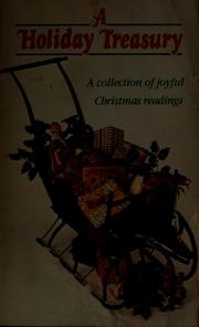 Cover of: A Holiday Treasury: A Collection of Joyful Christmas Readings