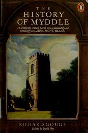 Cover of: The history of Myddle by Richard Gough