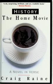 Cover of: History: the home movie