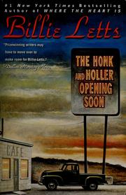 Cover of: The Honk and Holler opening soon