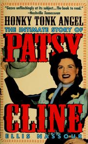 Cover of: Honky tonk angel: the intimate story of Patsy Cline