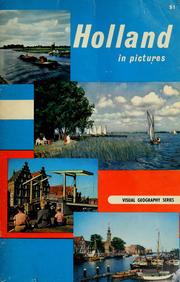 Cover of: Holland in pictures by Lincoln A. Boehm