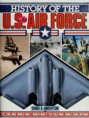 Cover of: History of the US Air Force by David A. Anderton