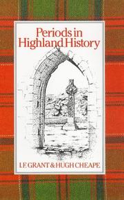 Cover of: Periods in Highland History (Highland Library)