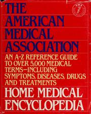 Cover of: Home medical encyclopedia A-H