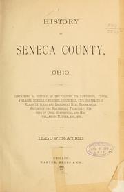 Cover of: History of Seneca County, Ohio by 