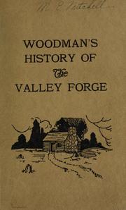 Cover of: history of Valley Forge