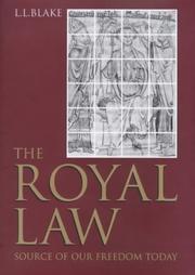 Cover of: The Royal Law | L. L. Blake