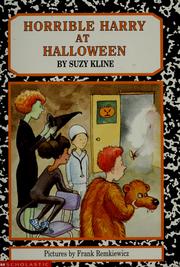 Cover of: Horrible Harry at Halloween