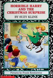 Cover of: Horrible Harry and the Christmas surprise