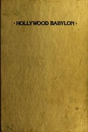 Cover of: Hollywood Babylon by Kenneth Anger