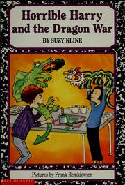 Cover of: Horrible Harry and the dragon war