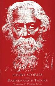 Cover of: Short Stories from Rabindranath Tagore by Rabindranath Tagore